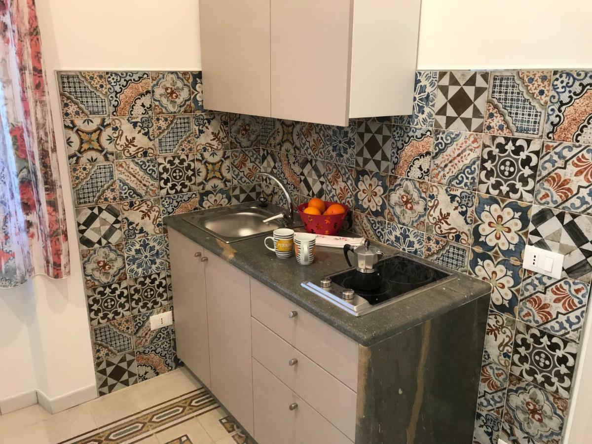 La Dimora Siciliana Appartamenti Trapani Exterior foto